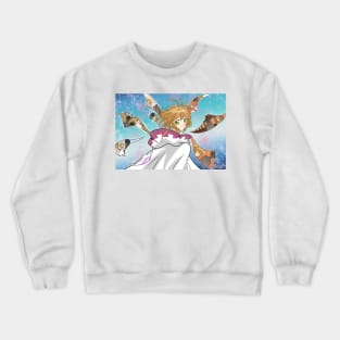 Tsubasa Sakura Crewneck Sweatshirt